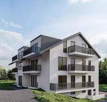 4 Zimmer barrierefreie EG-Wohnung, zwei Terrassen, tolle Ausstattung und KfW 55 Standard (WG 1) - Ingersheim Großingersheim