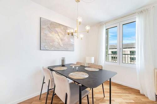 Essbereich - 2 Zimmer Etagenwohnung in München