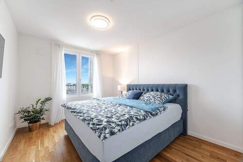 Schlafzimmer - Etagenwohnung mit 58,80 m&sup2; in München zum Kaufen