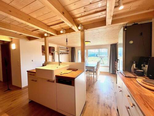 Küche mit Essbereich - 