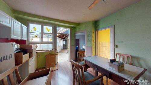 Küchenbereich - 7 Zimmer Einfamilienhaus in Eppingen / Mühlbach