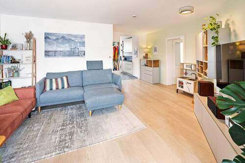 Wohnbereich mit offener Küche - 