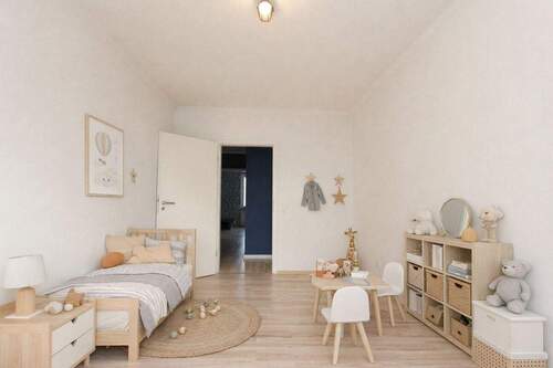 HOMESTAGING Kinderzimmer (KI-generiert) - 