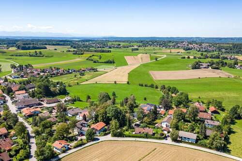 Lage aus Vogelperspektive - 