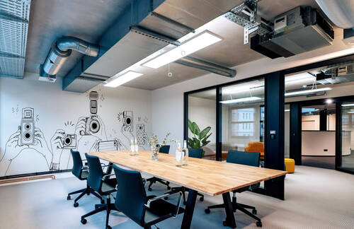 Meetingraum - Büro mit 33,00 m&sup2; in Berlin zur Miete