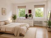 Schlafzimmer 2 - 4 Zimmer Etagenwohnung in Berlin
