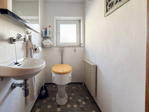 Gäste-WC EG - 