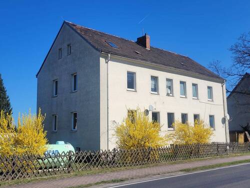 Außenansicht - Mehrfamilienhaus, Wohnhaus mit 282,00 m² in Falkenberg zum Kaufen