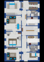 Grundrissaufteilung EG - 