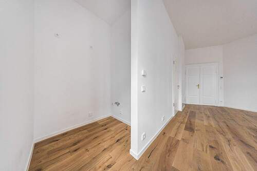 Die Küche - 1 Zimmer Etagenwohnung in Leipzig