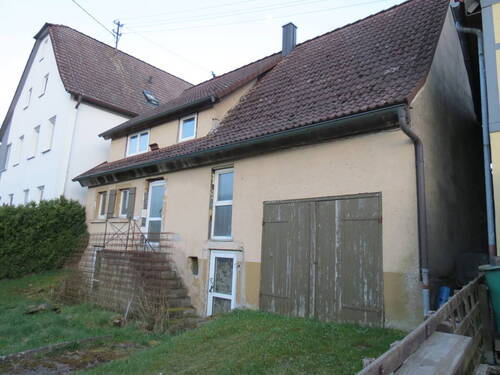 Scheune - 5 Zimmer Einfamilienhaus in Hengstfeld