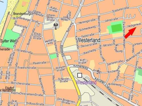 Bild 2 - Grundstück zum Kaufen in Westerland