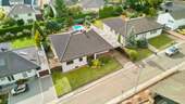 Vogelperspektive Straße - 6 Zimmer Bungalow zum Kaufen in Weilerbach