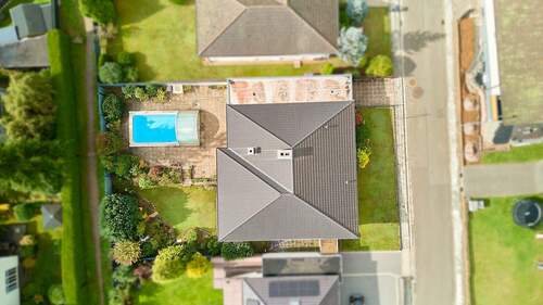 Vogelperspektive Totale - 6 Zimmer Bungalow in Weilerbach