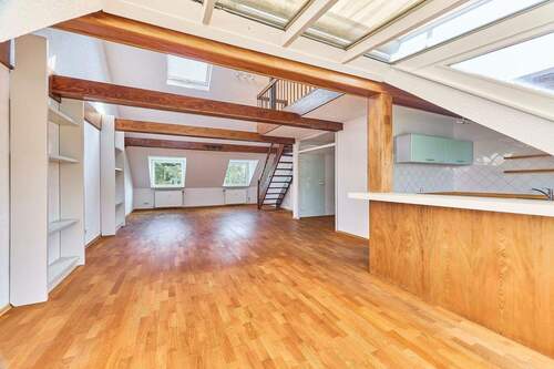 Wohnzimmer, Ansicht 2 - 3 Zimmer Etagenwohnung in Mannheim