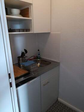 Kleine Pantryküche separat - 