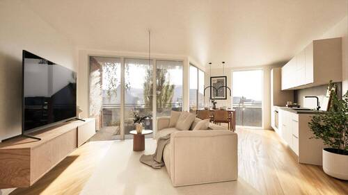 Wohn-/Essbereich - 2 Zimmer Etagenwohnung in Gehrden