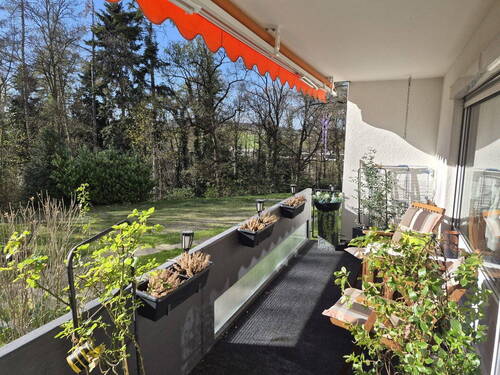 Balkon - 4 Zimmer Etagenwohnung in Überlingen