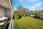 Blick vom Balkon - 