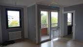 Wohnzimmer Blick auf Essecke 2 - 2 Zimmer Etagenwohnung in Ginsheim-Gustavsburg