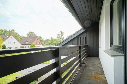 Balkon zur Straße - 