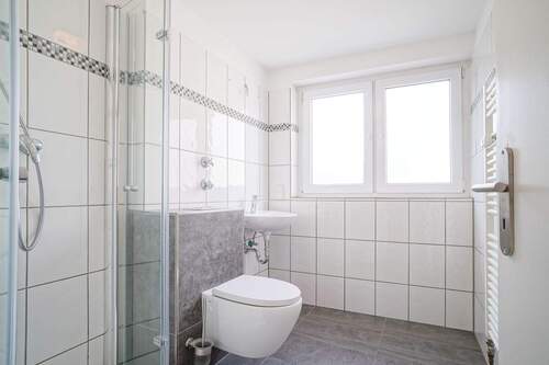 Tageslicht Duschbad im DG - 