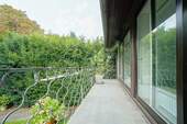 Balkon zum Garten - 4 Zimmer Reihenendhaus zur Miete in Mülheim an der Ruhr