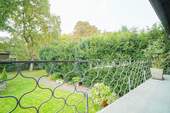 Balkon zum Garten - 4 Zimmer Reihenendhaus in Mülheim an der Ruhr