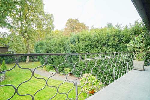 Balkon zum Garten - 4 Zimmer Reihenendhaus in Mülheim an der Ruhr