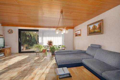 Wohnbereich EG - 5 Zimmer Doppelhaushälfte in Neuhausen