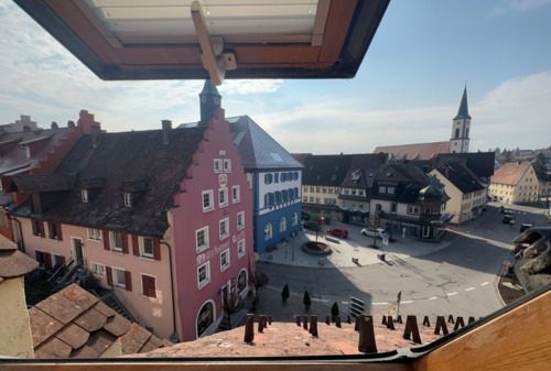 Blick in die Innenstadt - 