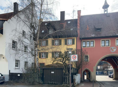 Rückansicht des Gebäudes - 