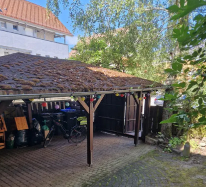 Garten und Carport - 