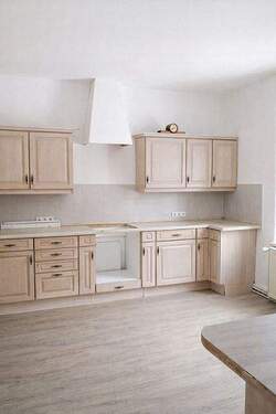 Einbauküche - Etagenwohnung mit 124,00 m&sup2; in Magdeburg zur Miete