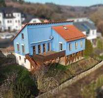 Ankommen & Wohlfühlen - Holz-Architekten-Haus in HomburgTriefenstein - Triefenstein / Homburg am Main