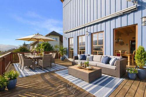 Einrichtungsbeispiel Terrasse - Einfamilienhaus mit 142,00 m&sup2; in Triefenstein / Homburg am Main zum Kaufen