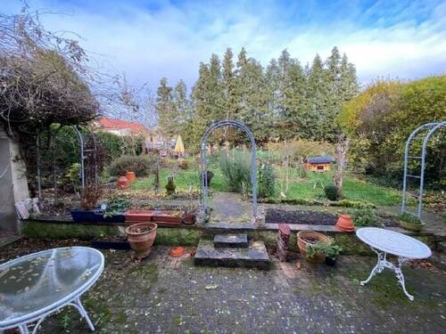 Terrasse - 8 Zimmer Einfamilienhaus in Grosbliederstroff