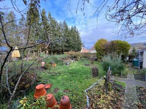 Garten - Einfamilienhaus mit 220,00 m&sup2; in Grosbliederstroff zum Kaufen