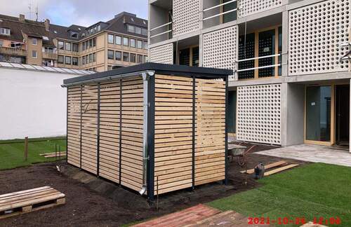 eigenes Gartenhaus - 