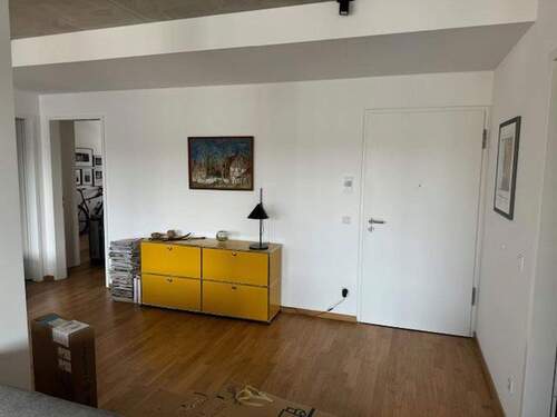 offener Flurbereich - 2 Zimmer Etagenwohnung in Düsseldorf