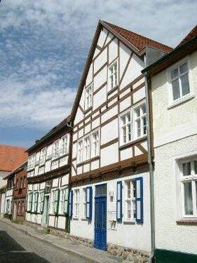 Traditionelles Fachwerk, modern - Denkmal, restauriertes Fachwerkhaus, 4 WE