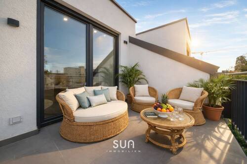 SONNIGE LOGGIA (visualisiert) - 
