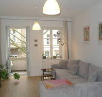 2 Zimmer-Wohnung mit 2 Balkonen in Triers schönster Strasse