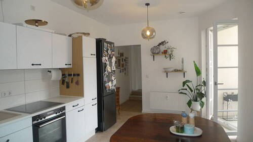 Küche - 2 Zimmer Etagenwohnung zur Miete in Trier