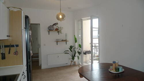 Küche - 2 Zimmer Etagenwohnung in Trier