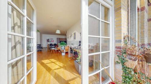 Wohnküche - 2 Zimmer Etagenwohnung zum Kaufen in Berlin