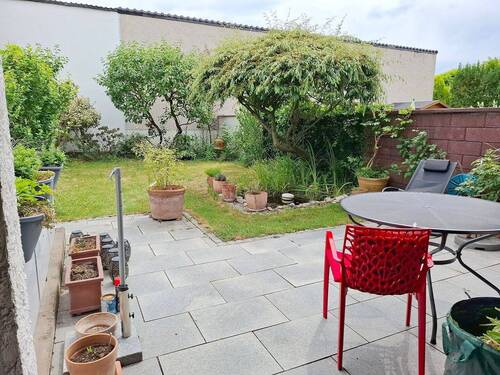 Terrasse und Garten - 