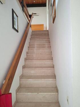 Treppe ins DG - 