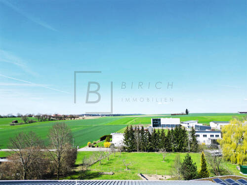 Aussicht in die Weite - 