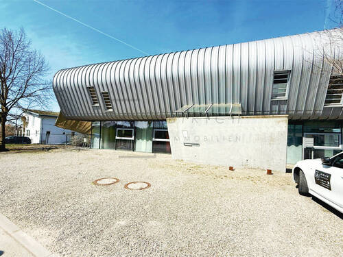 Eingang - 3 Zimmer Büro zur Miete in Mittelbiberach